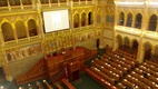 Konference v budově Parlamentu v Maďarsku 2