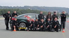 Tlumočení při školení ovládání vozidel v extrémních podmíkách 2011 - Sachsenring
