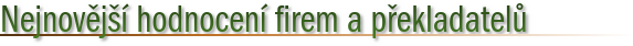 Osobní doporučení