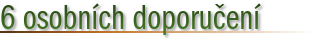 Osobní doporučení