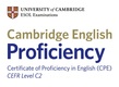 Vlastním certifikát C2 - Cambridge English a státní zkoušku z AJ za 1