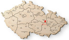 Letovice leží 45 km severně od Brna