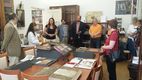Tlumočení pro oblastní muzeum v Mostě při ukázce vzácných knih a nádherné faximile Ďáblovy bible (Codex gigas)