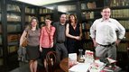 Tlumočení pro Pražský literární dům (prezentace a diskuze k nově vydávané edici sebraných spisů Maxe Broda)