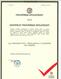 certifikát - Prověřená společnost 2018