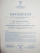 Absolvování terminologického semináře španělského jazyka - veřejnoprávní a trestněprávní terminologie