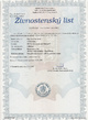 Živnostenský list